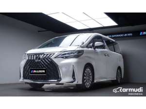 Jual bekas 2015 Toyota Alphard 2.5 G MPV AT Putih Upgrade Model LEXUS LM350,lokasi di DKI Jakarta
