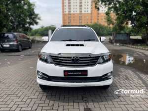 Jual bekas 2015 Toyota Fortuner 2.5 G 4X4 Diesel SUV,lokasi di DKI Jakarta