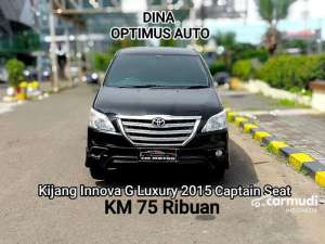 Jual bekas 2015 Toyota Kijang Innova 2.0 G Lux MPV,lokasi di Banten