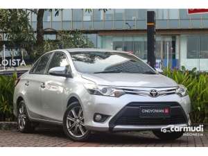 Jual bekas 2015 Toyota Vios 1.5 G Sedan,lokasi di Banten