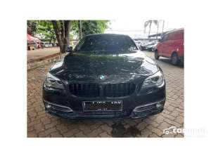 Jual bekas 2016 BMW 528i 2.0 Luxury Sedan,lokasi di DKI Jakarta