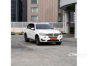 Jual bekas 2016 BMW X5 3.0 xDrive35i xLine SUV,lokasi di DKI Jakarta