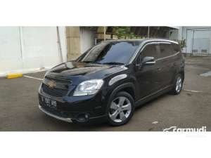Jual bekas 2016 Chevrolet Orlando 1.8 LT MPV Hitam Mulus Bgt Bebas LAKA BANJIR Terawat,lokasi di DKI Jakarta