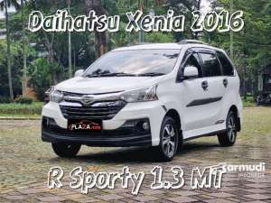 Jual bekas 2016 Daihatsu Xenia 1.3 R Sporty MPV Manual TDP 1 JUTA SAJA,lokasi di DKI Jakarta