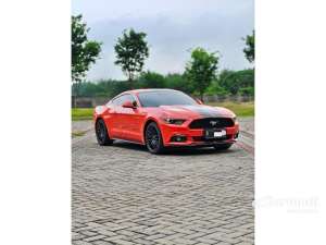 Jual bekas 2016 Ford Mustang 2.3 EcoBoost Fastback,lokasi di Banten