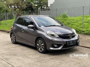 Jual bekas 2016 Honda Brio 1.2 RS Hatchback ALL TIME FAVOURIT. PROMO APRIL DISKON TANPA BATAS. SECOND BERKUALITAS BERGARANSI,lokasi di Jawa Barat