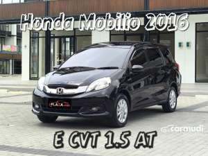 Jual bekas 2016 Honda Mobilio 1.5 E MPV TDP 15 JUTA,lokasi di Banten