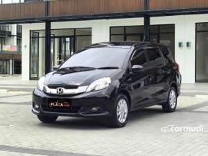 Jual bekas 2016 Honda Mobilio 1.5 E MPV TDP 16 juta,lokasi di Banten