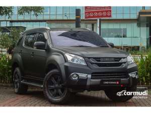 Jual bekas 2016 Isuzu MU-X 2.5 Premiere SUV,lokasi di Banten