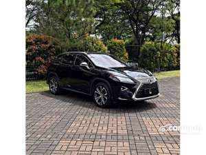 Jual bekas 2016 Lexus RX 200t 2.0 Luxury SUV LOW KM BERGARANSI SANGAT TERAWAT RX200 RX200t 2017,lokasi di Banten
