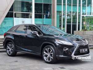 Jual bekas 2016 Lexus RX 200t 2.0 Luxury SUV Low Km 36RB,lokasi di DKI Jakarta