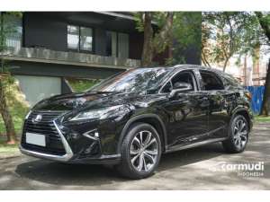 Jual bekas 2016 Lexus RX 200t 2.0 Luxury SUV Odo 74 Rbuan DP RENDAH,lokasi di Banten