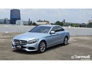 Jual bekas 2016 Mercedes-Benz C200 2.0 Avantgarde Sedan,lokasi di DKI Jakarta