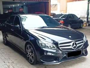 Jual bekas 2016 Mercedes-Benz E-Class E 400 Biturbo 480N.m Highest Type Km 61 rb Rawatan ATPM KREDIT TDP 39jt,lokasi di Jakarta DKI