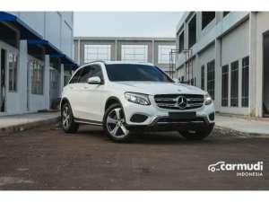 Jual bekas 2016 Mercedes-Benz GLC250 2.0 4MATIC SUV PLAT GANJIL TDP SPECIAL 15JT BS BAWA PULANG MOBIL IDAMAN TERMURAHHHH,lokasi di DKI Jakarta