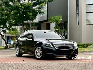 Jual bekas 2016 Mercedes-Benz S400L 3.0 Exclusive Sedan Odo 35 Rbuan DP RENDAH,lokasi di Banten