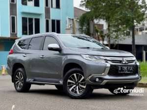 Jual bekas 2016 Mitsubishi Pajero Sport 2.4 Dakar 4X4 SUV AT ABU ABU,lokasi di DKI Jakarta