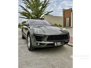 Jual bekas 2016 Porsche Macan 2.0 SUV PEMAKAI LANGSUNG,lokasi di Riau