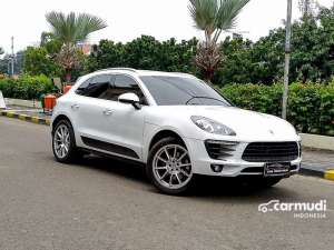 Jual bekas 2016 Porsche Macan 2.0 SUV kondisi terawat, mesin prima, siap pakai, best condition,lokasi di DKI Jakarta