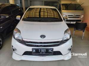 Jual bekas 2016 Toyota Agya 1.0 TRD S Hatchback MATIC,lokasi di Jawa Timur