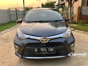 Jual bekas 2016 Toyota Calya 1.2 G MPV,lokasi di Jawa Barat