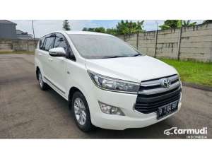 Jual bekas 2016 Toyota Kijang Innova 2.0 V MPV MAtic Putih KM14Rbuan ASLI TGN1 BEbas LAKA BANJIR,lokasi di DKI Jakarta