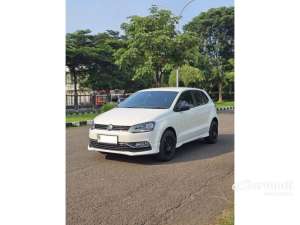 Jual bekas 2016 Volkswagen Polo 1.2 GT TSI Hatchback Odo 50 Rbuan DP RENDAH,lokasi di Banten