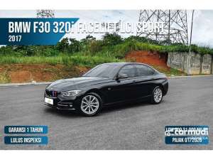 Jual bekas 2017 BMW 320i 2.0 Sport Sedan Odo 31 Rbuan DP TERENDAH,lokasi di Banten