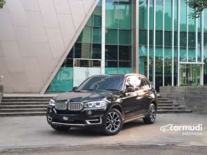Jual bekas 2017 BMW X5 3.0 xDrive35i xLine SUV YV,lokasi di DKI Jakarta