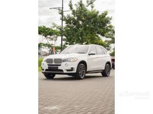 Jual bekas 2017 BMW X5 3.0 xDrive35i xLine SUV Odo 24 Rbuan DP RENDAH,lokasi di Banten