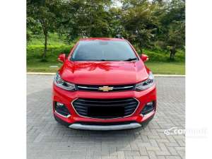 Jual bekas 2017 Chevrolet Trax 1.4 LTZ SUV,lokasi di Banten