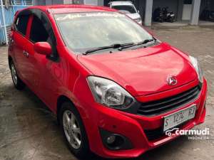 Jual bekas 2017 Daihatsu Ayla 1.0 M Sporty Hatchback MT KM 40rb, ISTIMEWA FULL ORI LUAR DALAM, MULUS NO MINUS,lokasi di Jawa Timur
