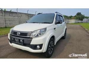 Jual bekas 2017 Daihatsu Terios 1.5 R SUV AT KM 70rbuan TGN 1 Bebas laka banjir TDp 15jutaan,lokasi di DKI Jakarta