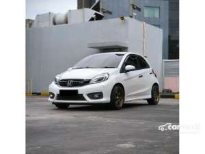 Jual bekas 2017 Honda Brio 1.2 RS Hatchback, TDP MULAI 5JT SAJA LANGSUNG GAS BAWA PULANG MOBIL IDAMAN ANDA - UNIT FRESH LIKE NEW,lokasi di DKI Jakarta