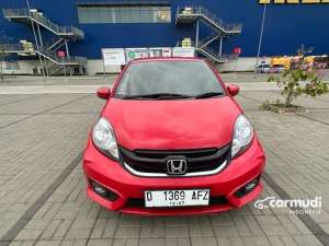Jual bekas 2017 Honda Brio 1.2 Satya E Hatchback,lokasi di Jawa Barat