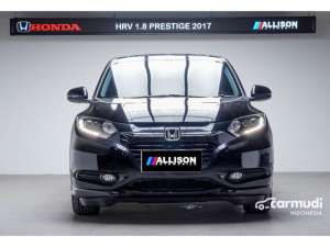 Jual bekas 2017 Honda HR-V 1.8 Prestige SUV AT HITAM Dp 5,9 Jt No Pol Genap,lokasi di DKI Jakarta