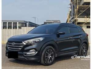 Jual bekas 2017 Hyundai Tucson 2.0 XG Diesel SUV kondisi terawat,lokasi di Banten