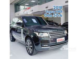 Jual bekas 2017 Land Rover Range Rover 3.0 Vogue SUV LWB Grey on Black Record Long Wheelbase Abu-abu,lokasi di DKI Jakarta