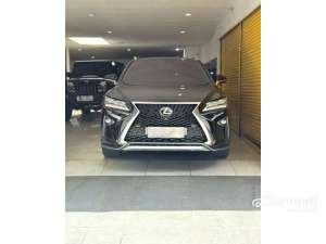 Jual bekas 2017 Lexus RX 200t 2.0 Luxury SUV,lokasi di DKI Jakarta