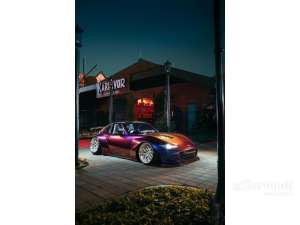 Jual bekas 2017 Mazda MX-5 2.0 SKYACTIV-G RF Convertible Odo 19 Rbuan DP RENDAH,lokasi di Banten