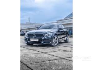 Jual bekas 2017 Mercedes-Benz C200 2.0 Avantgarde Sedan,lokasi di Banten