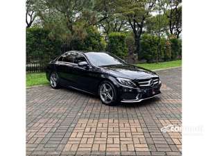 Jual bekas 2017 Mercedes-Benz C300 2.0 AMG Sedan LOW ODO 20rb SANGAT TERAWAT BERGARANSI 1 THN 2018 c200 c250 2015 320i 330i 2016,lokasi di Banten