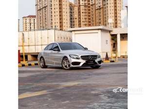 Jual bekas 2017 Mercedes-Benz C300 2.0 AMG Line CKD Sedan,lokasi di DKI Jakarta