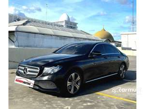 Jual bekas 2017 Mercedes-Benz E200 2.0 Avantgarde Sedan,lokasi di Jawa Barat