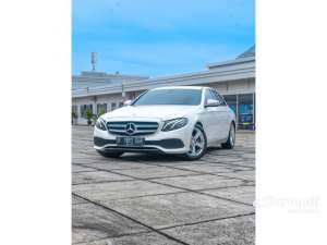 Jual bekas 2017 Mercedes-Benz E250 2.0 AMG Line Wagon,lokasi di Banten