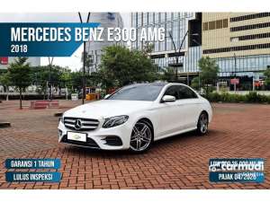 Jual bekas 2017 Mercedes-Benz E300 2.0 AMG Line Sedan Odo 25 Rbuan DP RENDAH,lokasi di Banten