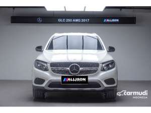Jual bekas 2017 Mercedes-Benz GLC250 2.0 4MATIC SUV AT PUTIH Dp 1,9 Jt No Pol Genap,lokasi di DKI Jakarta