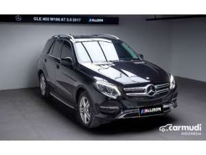 Jual bekas 2017 Mercedes-Benz GLE400 3.0 Exclusive Line SUV W166Hitam Dp 1,9 Jt,lokasi di DKI Jakarta