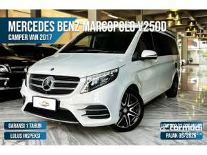 Jual bekas 2017 Mercedes-Benz V250 2.1 CDI Van BISA NEGO TERMURAH DP MINIM,lokasi di Banten