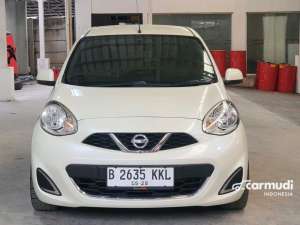 Jual bekas 2017 Nissan March 1.2 XS Hatchback- Cicilan Mobil DP Murah,lokasi di DKI Jakarta